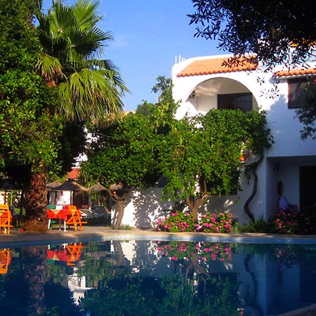 Oasis Hotel Bungalows Rhodes Afando Esterno foto