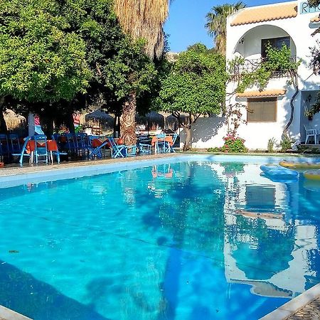 Oasis Hotel Bungalows Rhodes Afando Esterno foto