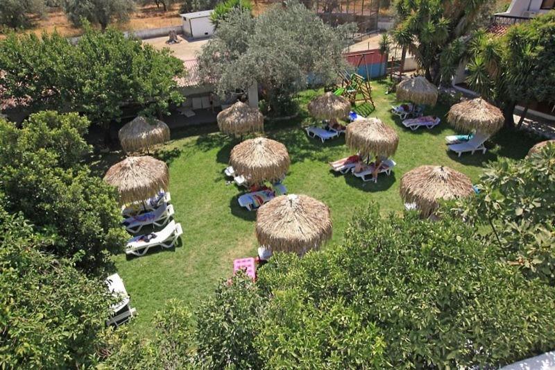 Oasis Hotel Bungalows Rhodes Afando Esterno foto