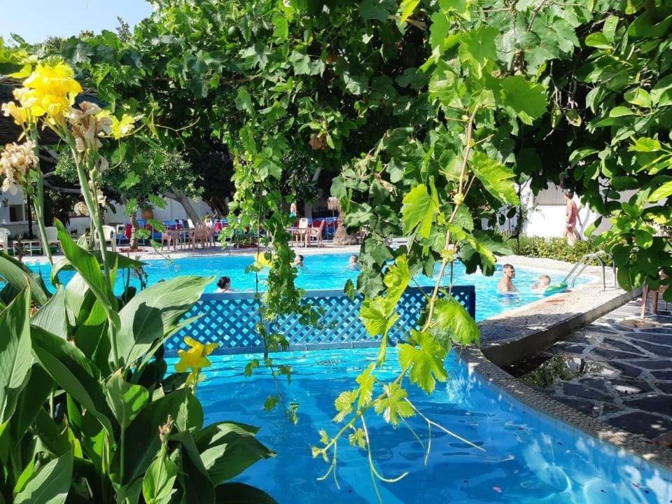 Oasis Hotel Bungalows Rhodes Afando Esterno foto