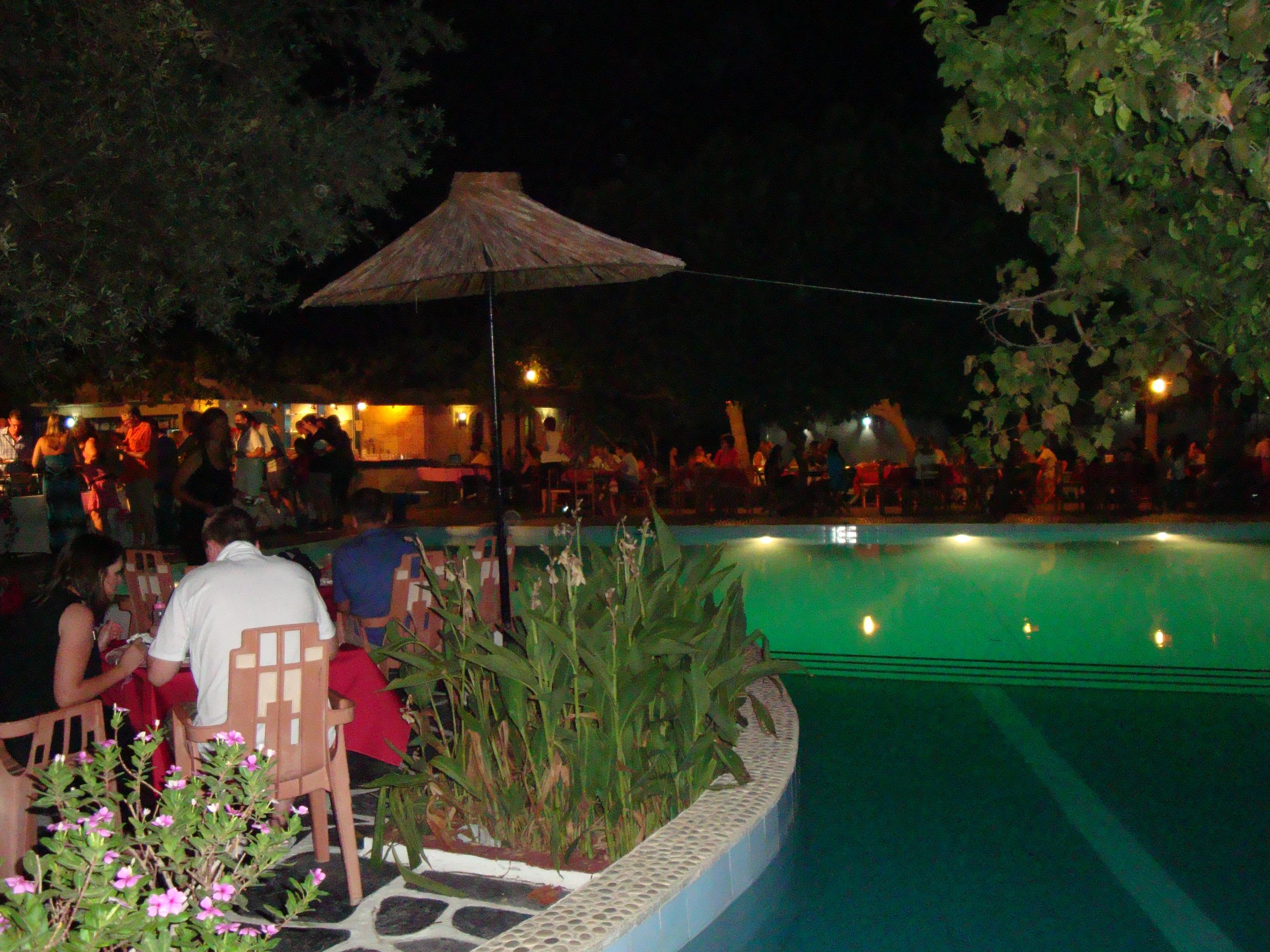 Oasis Hotel Bungalows Rhodes Afando Esterno foto