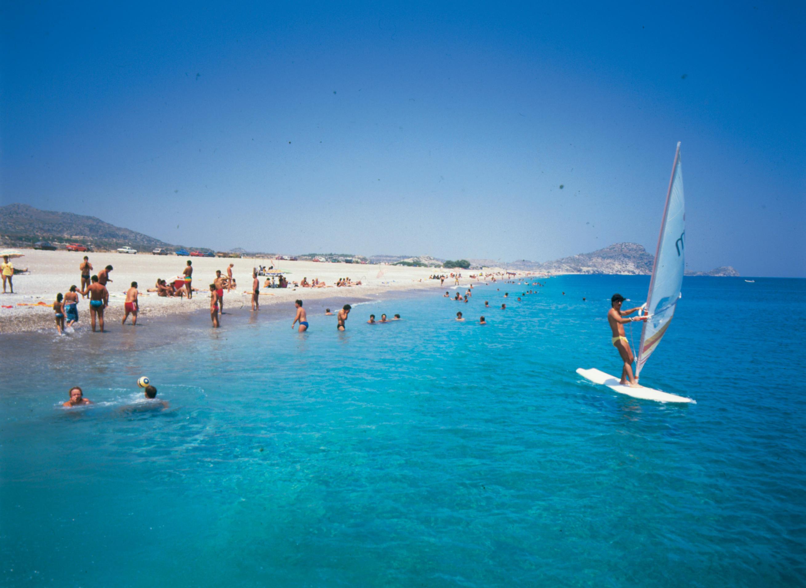 Oasis Hotel Bungalows Rhodes Afando Esterno foto