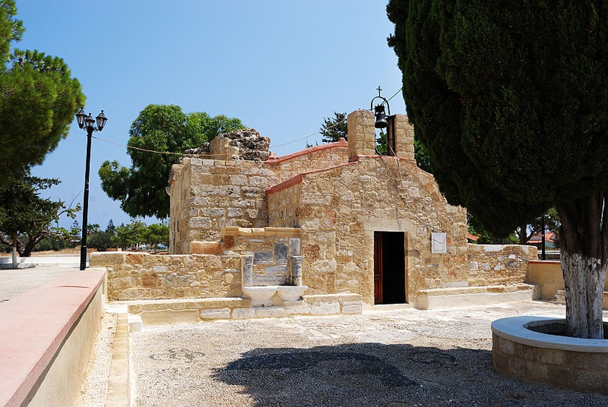 Oasis Hotel Bungalows Rhodes Afando Esterno foto