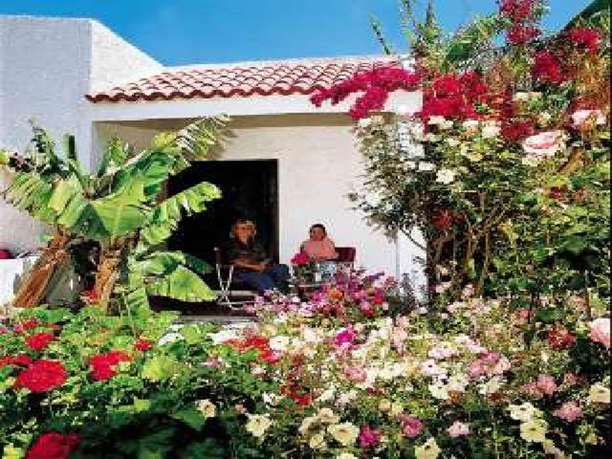 Oasis Hotel Bungalows Rhodes Afando Esterno foto