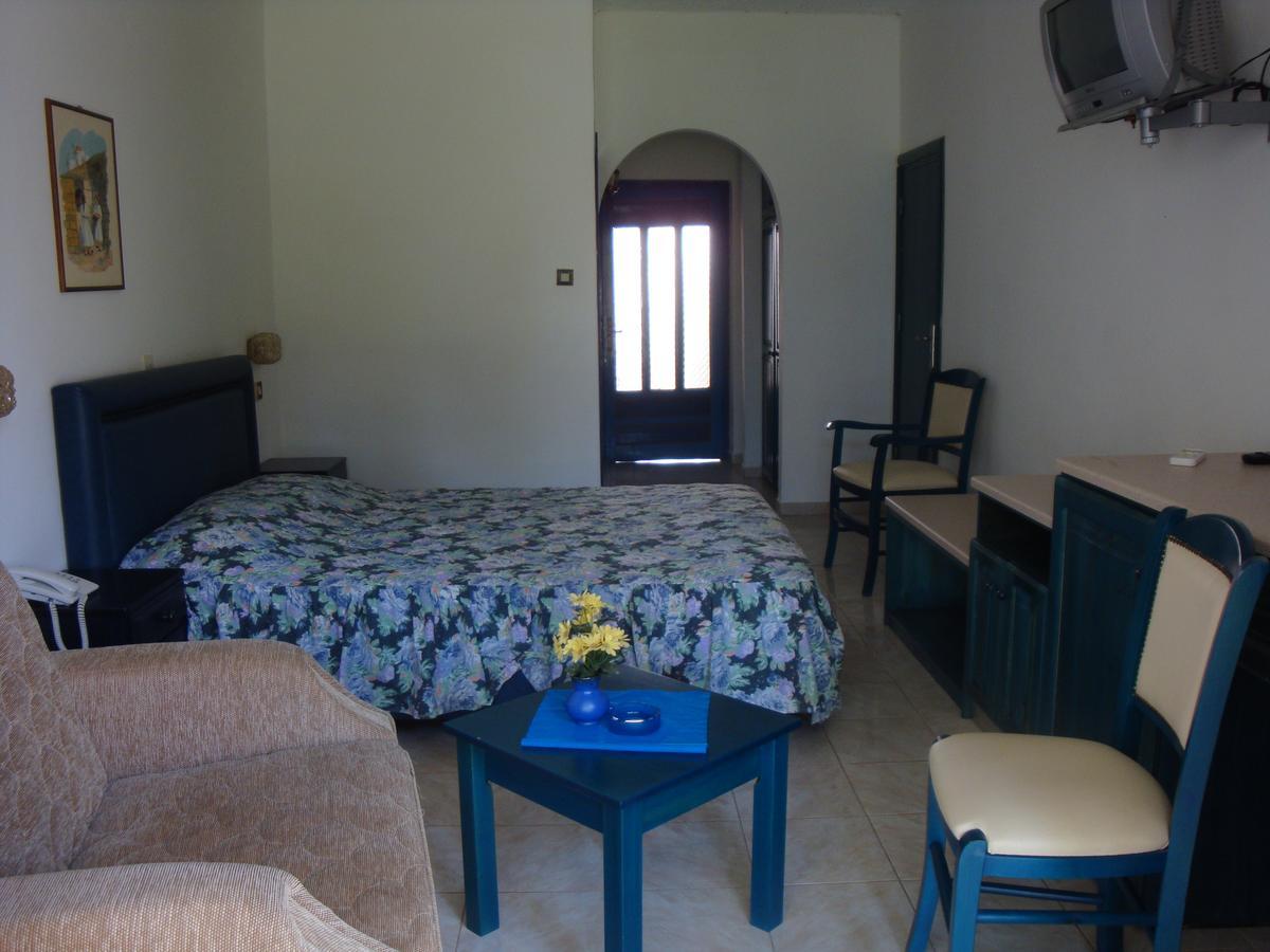 Oasis Hotel Bungalows Rhodes Afando Esterno foto