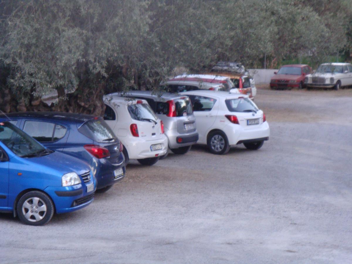 Oasis Hotel Bungalows Rhodes Afando Esterno foto