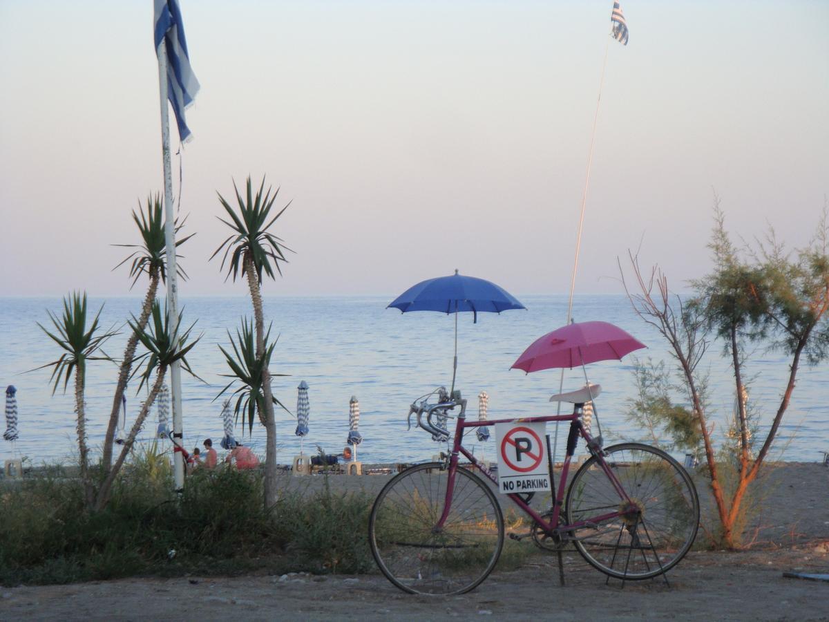 Oasis Hotel Bungalows Rhodes Afando Esterno foto
