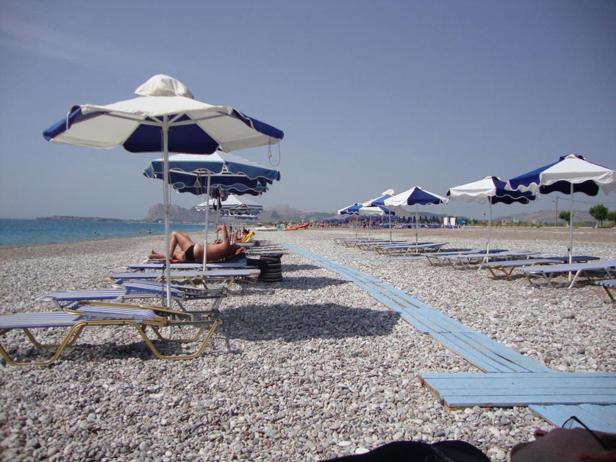 Oasis Hotel Bungalows Rhodes Afando Esterno foto
