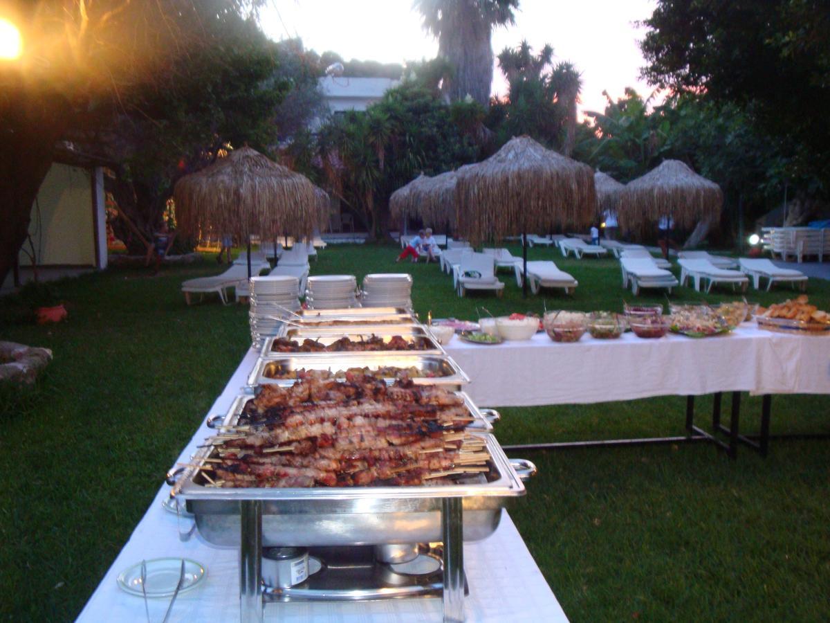 Oasis Hotel Bungalows Rhodes Afando Esterno foto