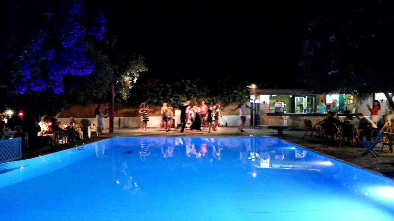 Oasis Hotel Bungalows Rhodes Afando Esterno foto