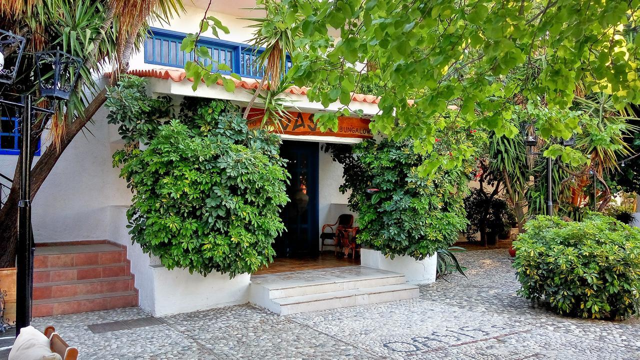 Oasis Hotel Bungalows Rhodes Afando Esterno foto