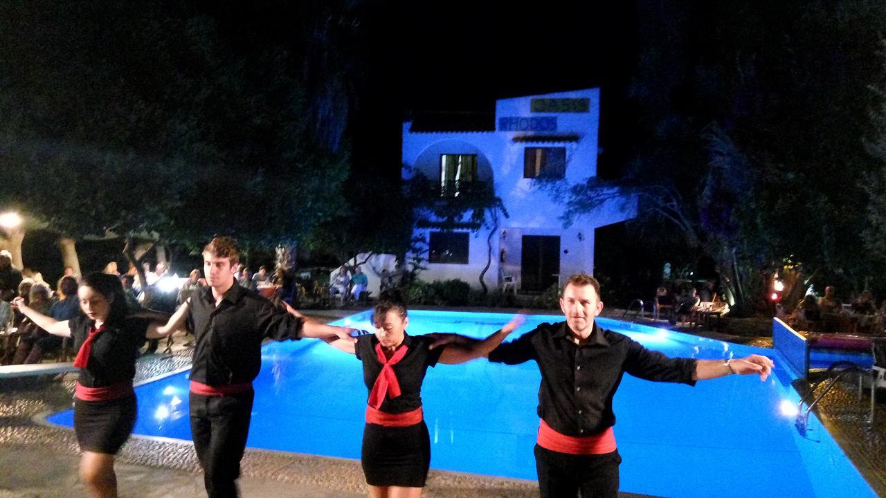 Oasis Hotel Bungalows Rhodes Afando Esterno foto