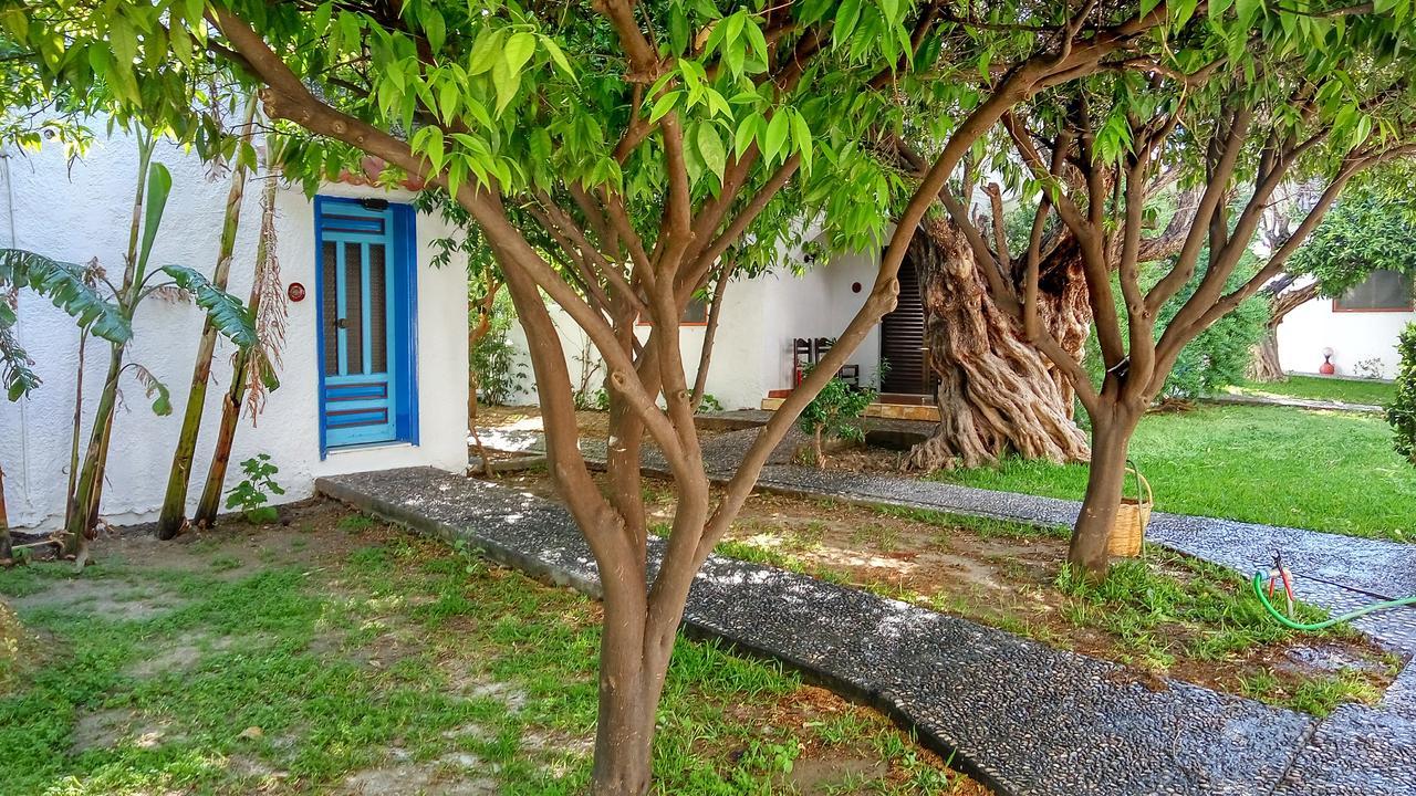 Oasis Hotel Bungalows Rhodes Afando Esterno foto